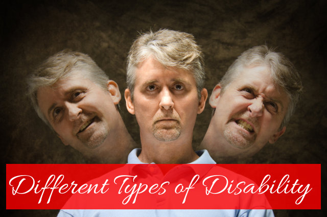 types of disability 2