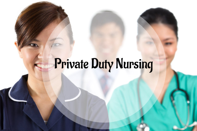 3 private nurses