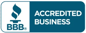 Better Business Bureau Accredited Business logo for Better Living Home Care LLC